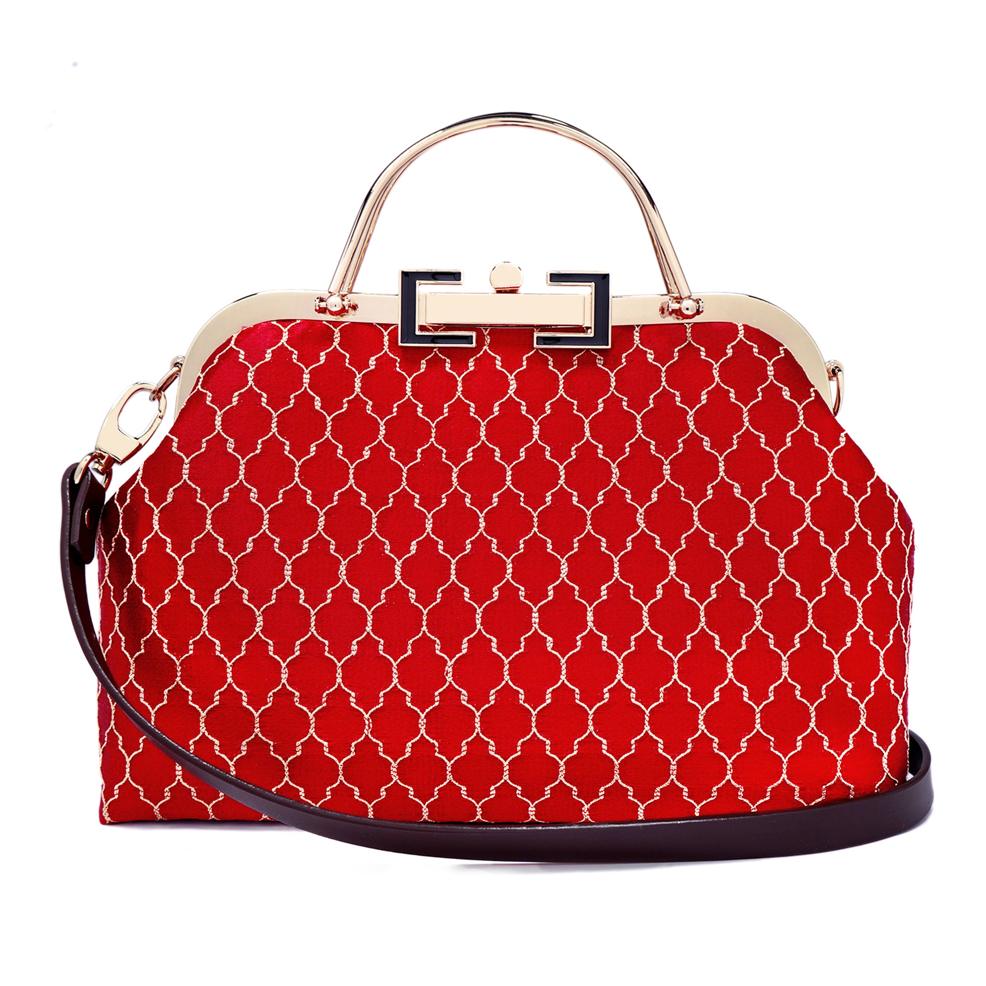 Red 3-in-1 Handbag | Jewellery Unique Gifts & Accessories